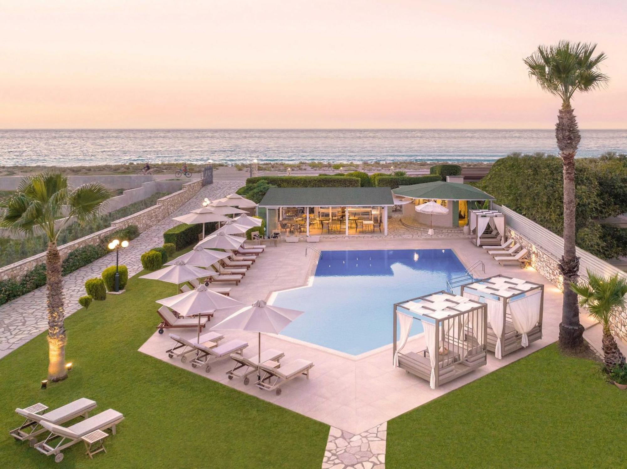 San Giovanni Beach Resort And Suites Agios Ioannis  Exteriér fotografie