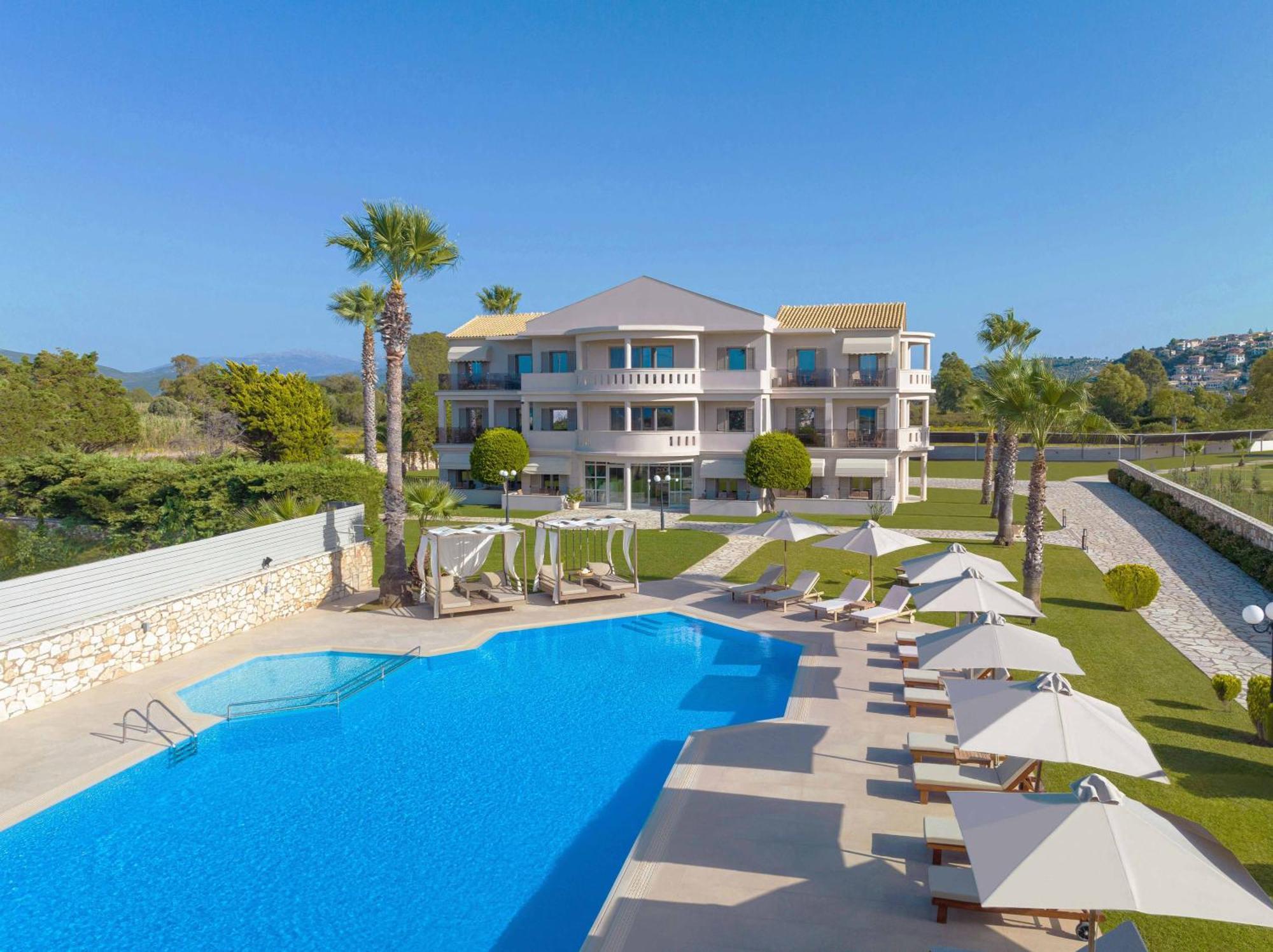 San Giovanni Beach Resort And Suites Agios Ioannis  Exteriér fotografie