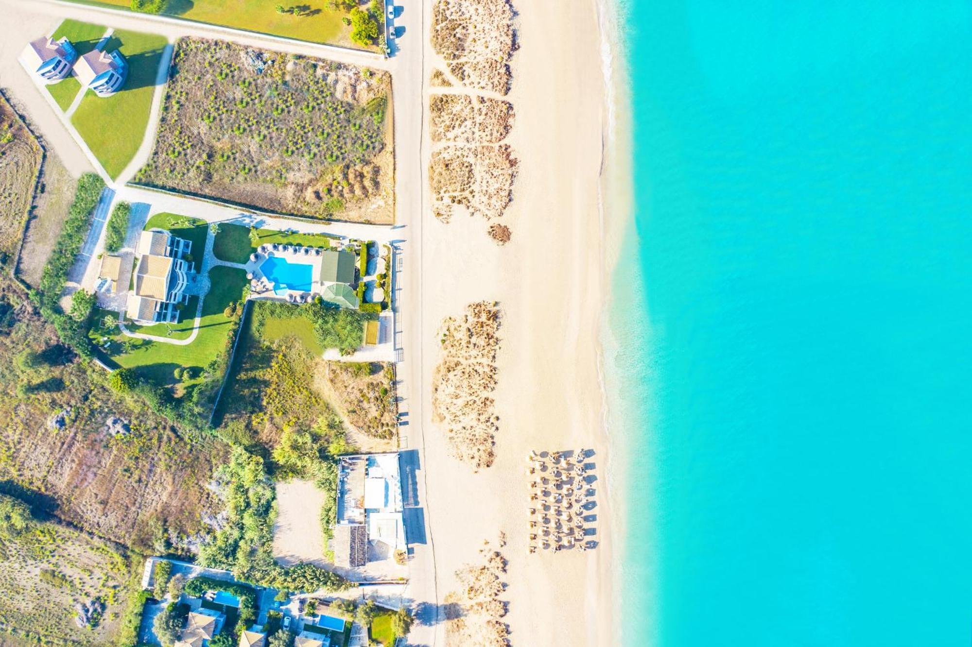 San Giovanni Beach Resort And Suites Agios Ioannis  Exteriér fotografie