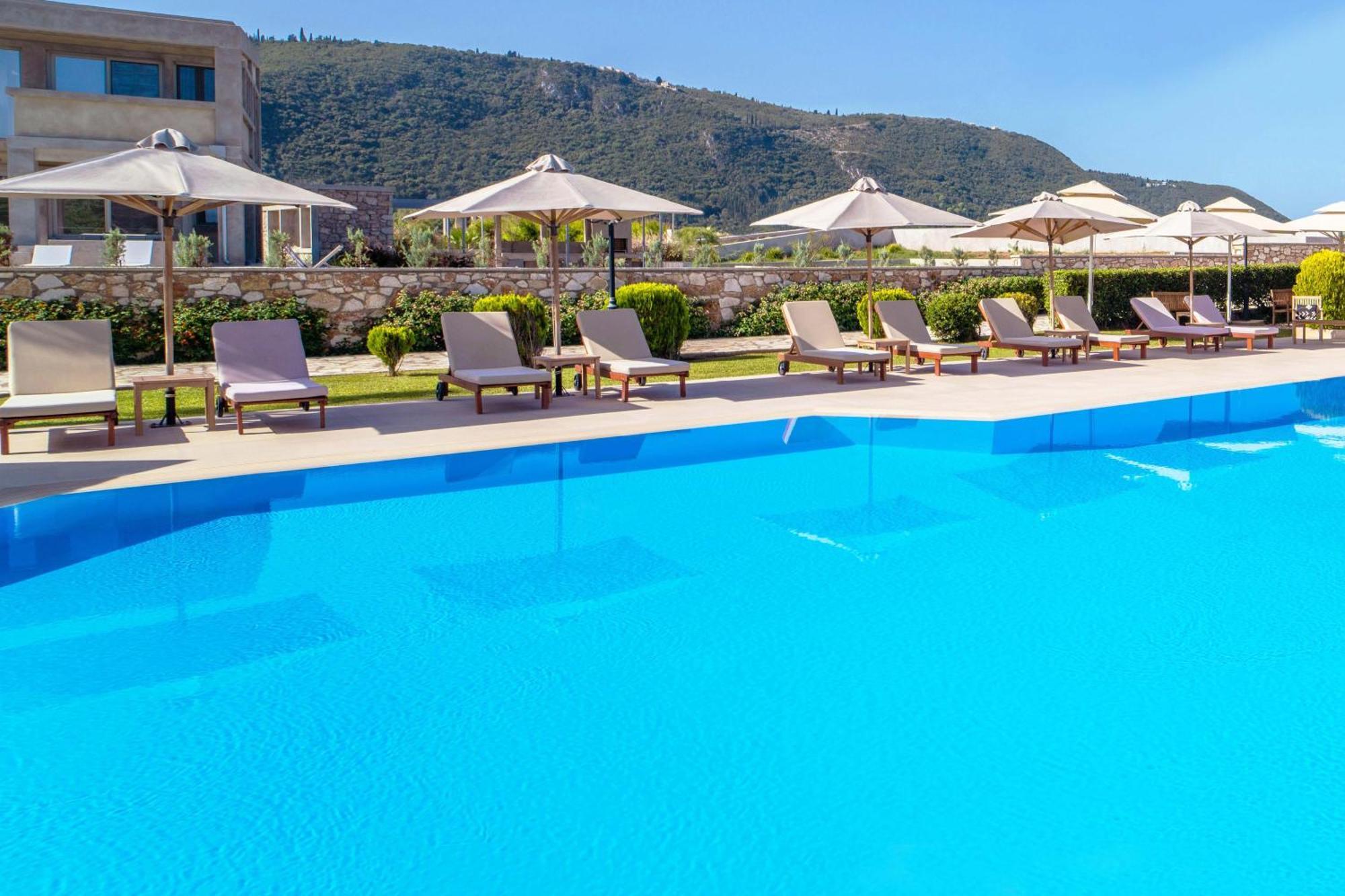 San Giovanni Beach Resort And Suites Agios Ioannis  Exteriér fotografie