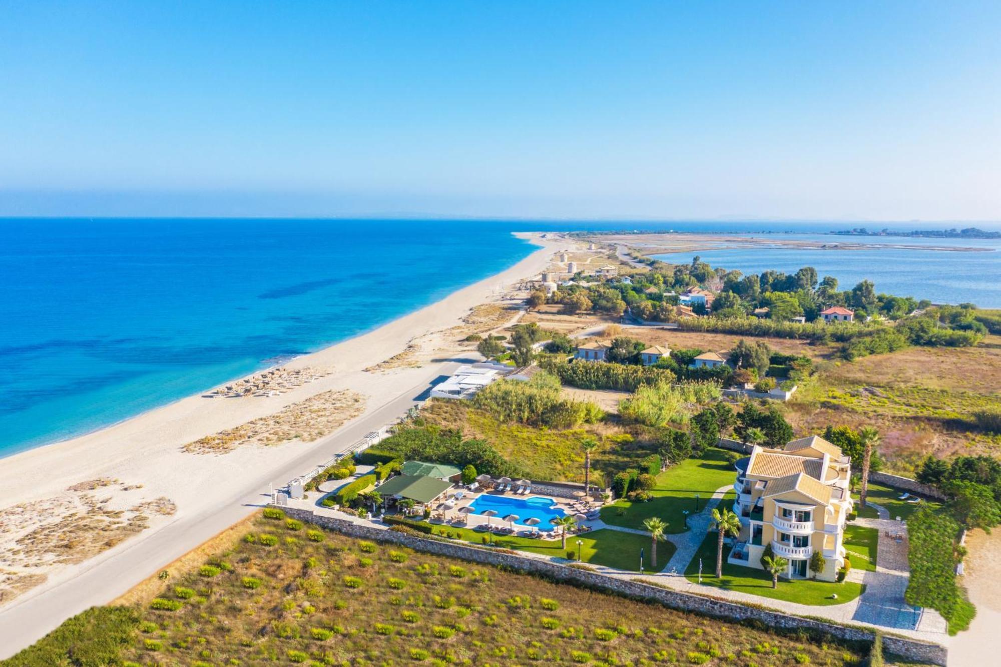 San Giovanni Beach Resort And Suites Agios Ioannis  Exteriér fotografie