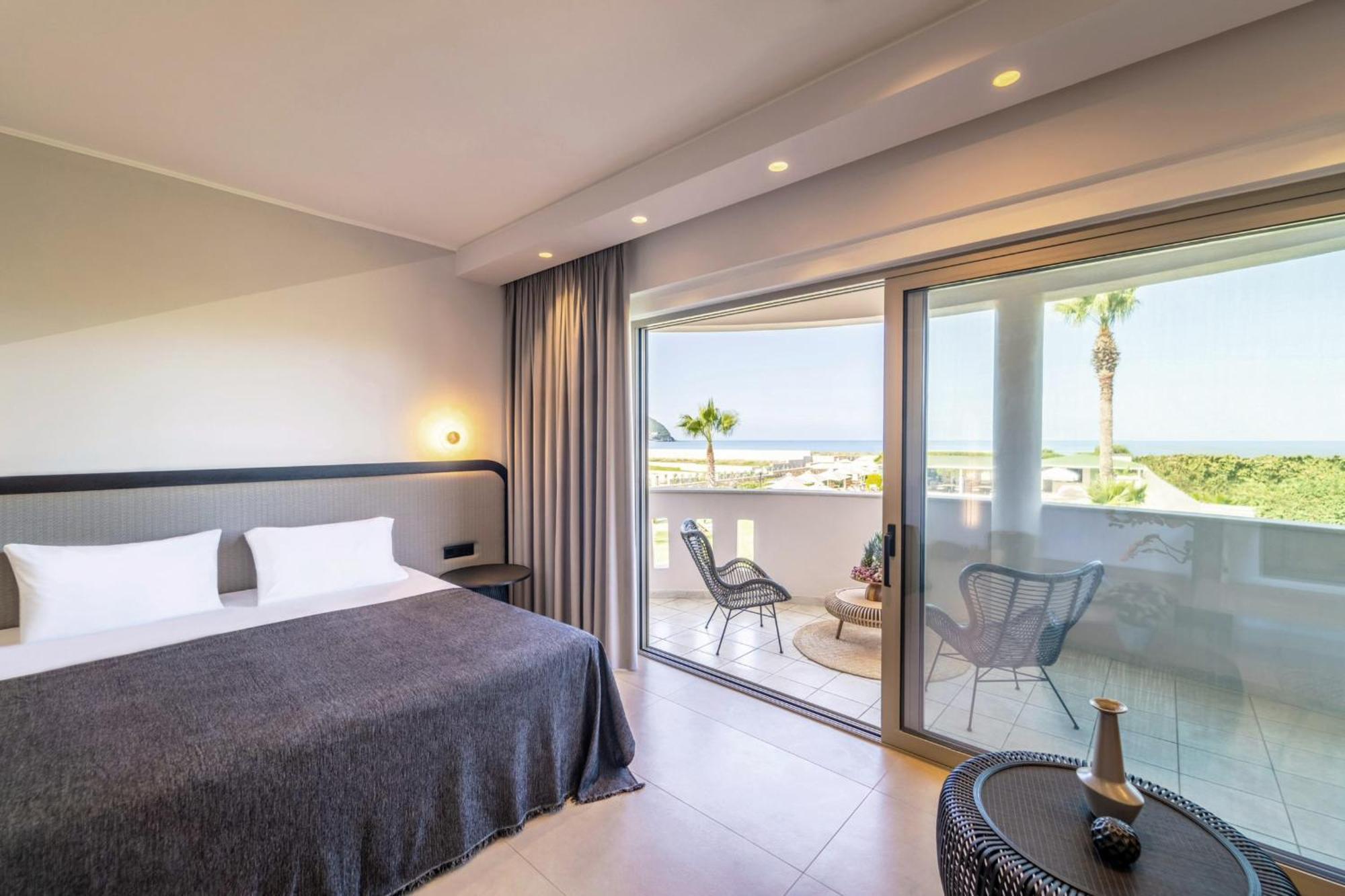 San Giovanni Beach Resort And Suites Agios Ioannis  Exteriér fotografie