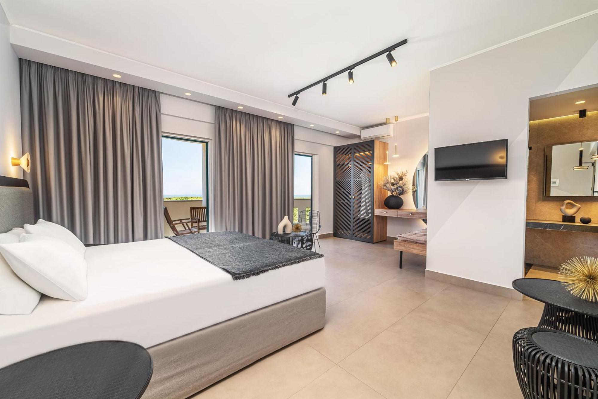 San Giovanni Beach Resort And Suites Agios Ioannis  Exteriér fotografie