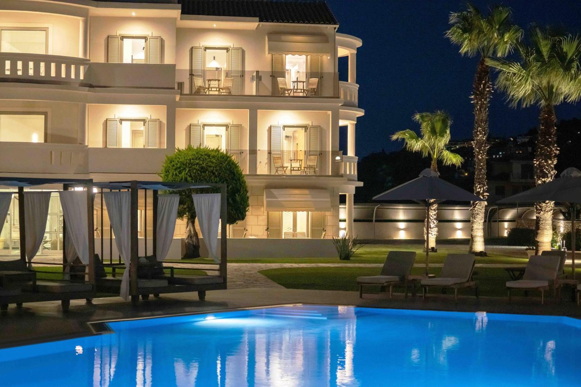San Giovanni Beach Resort And Suites Agios Ioannis  Exteriér fotografie