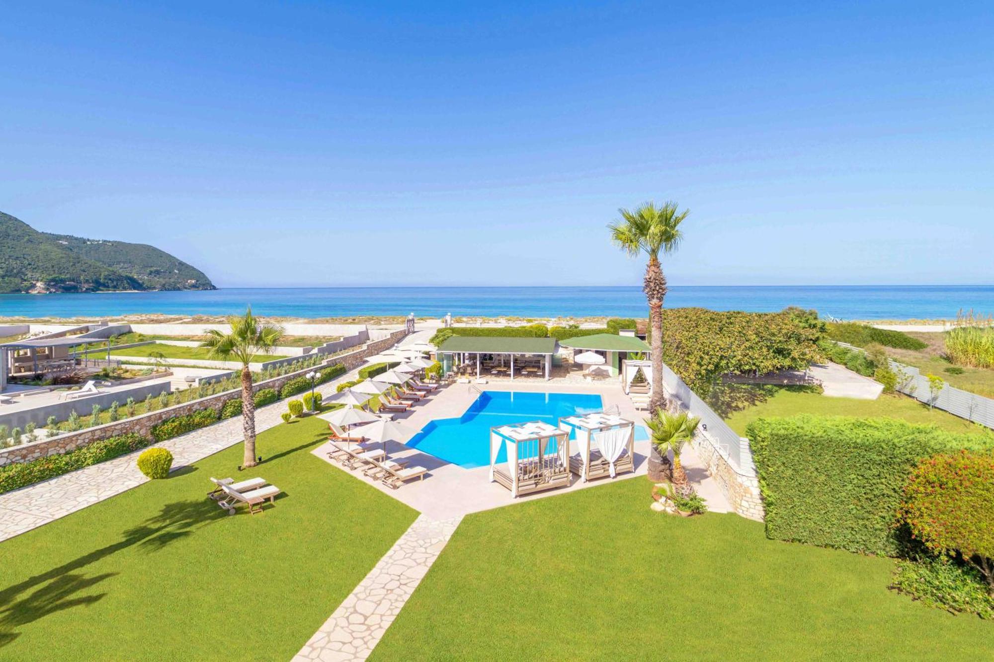 San Giovanni Beach Resort And Suites Agios Ioannis  Exteriér fotografie