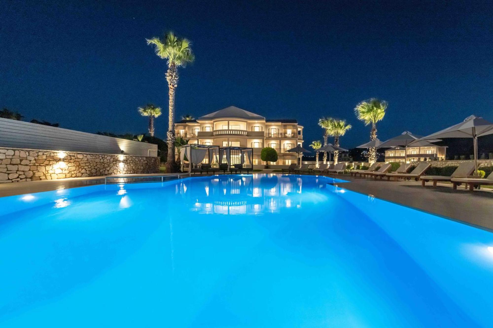 San Giovanni Beach Resort And Suites Agios Ioannis  Exteriér fotografie