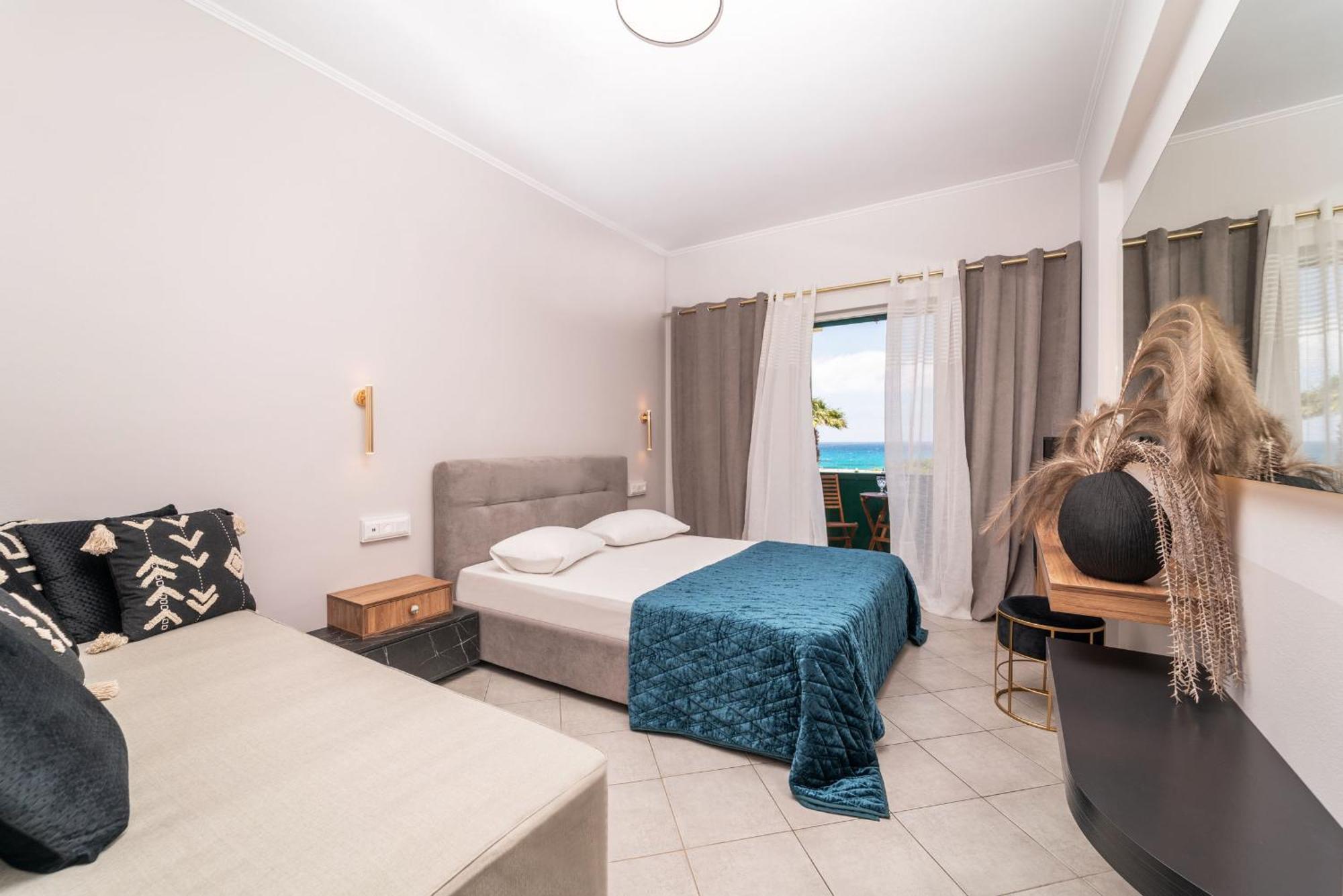 San Giovanni Beach Resort And Suites Agios Ioannis  Pokoj fotografie