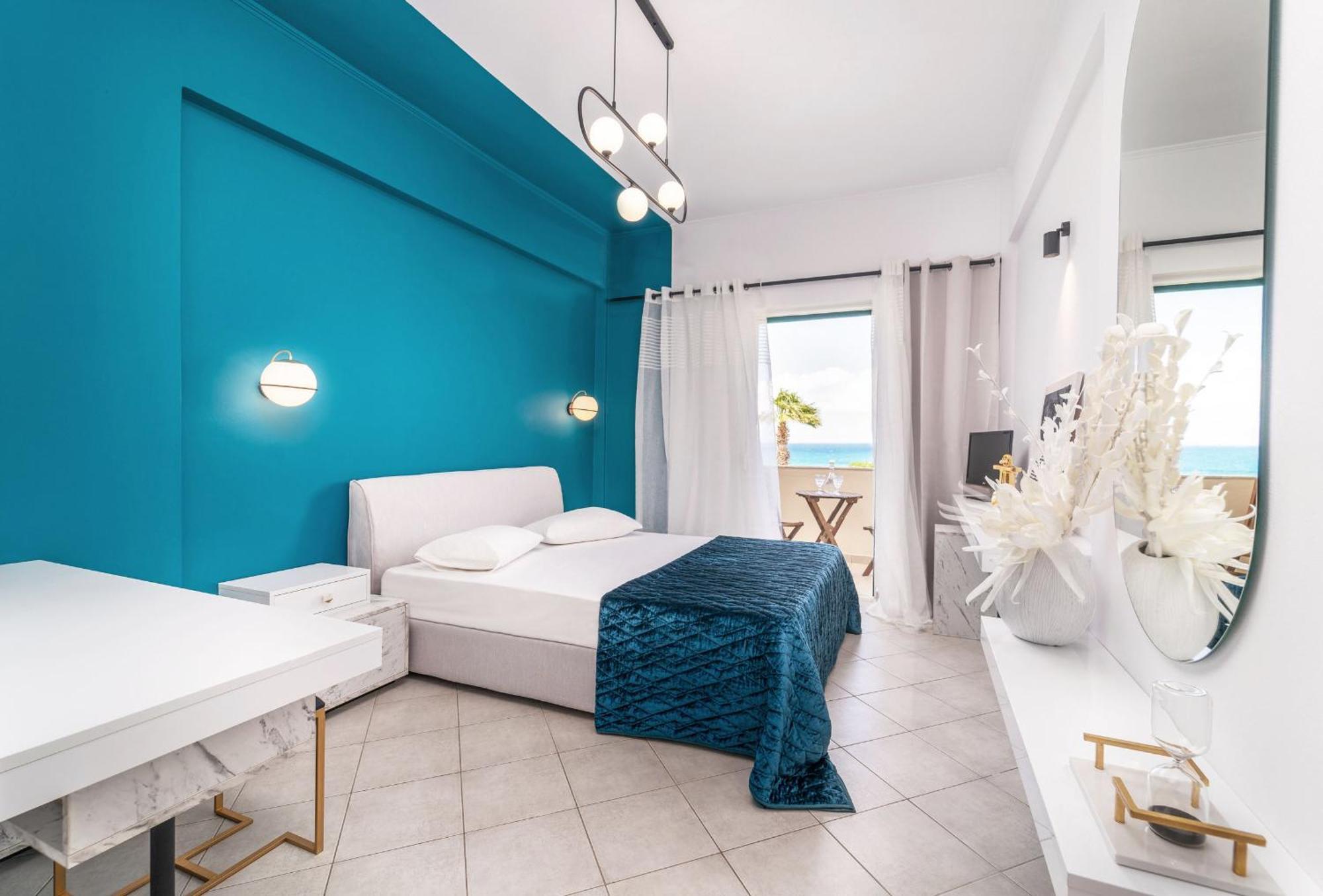 San Giovanni Beach Resort And Suites Agios Ioannis  Pokoj fotografie