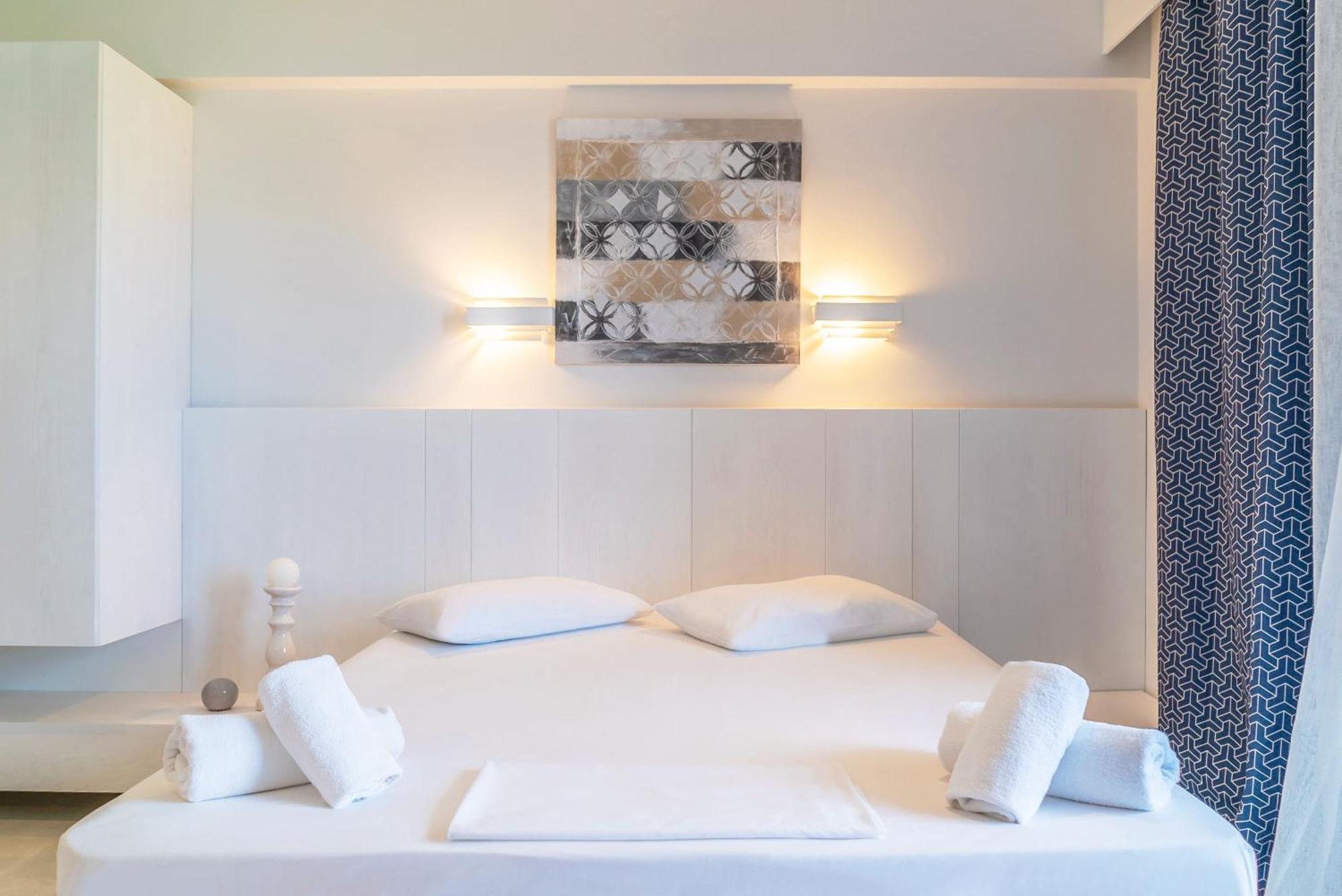 San Giovanni Beach Resort And Suites Agios Ioannis  Pokoj fotografie