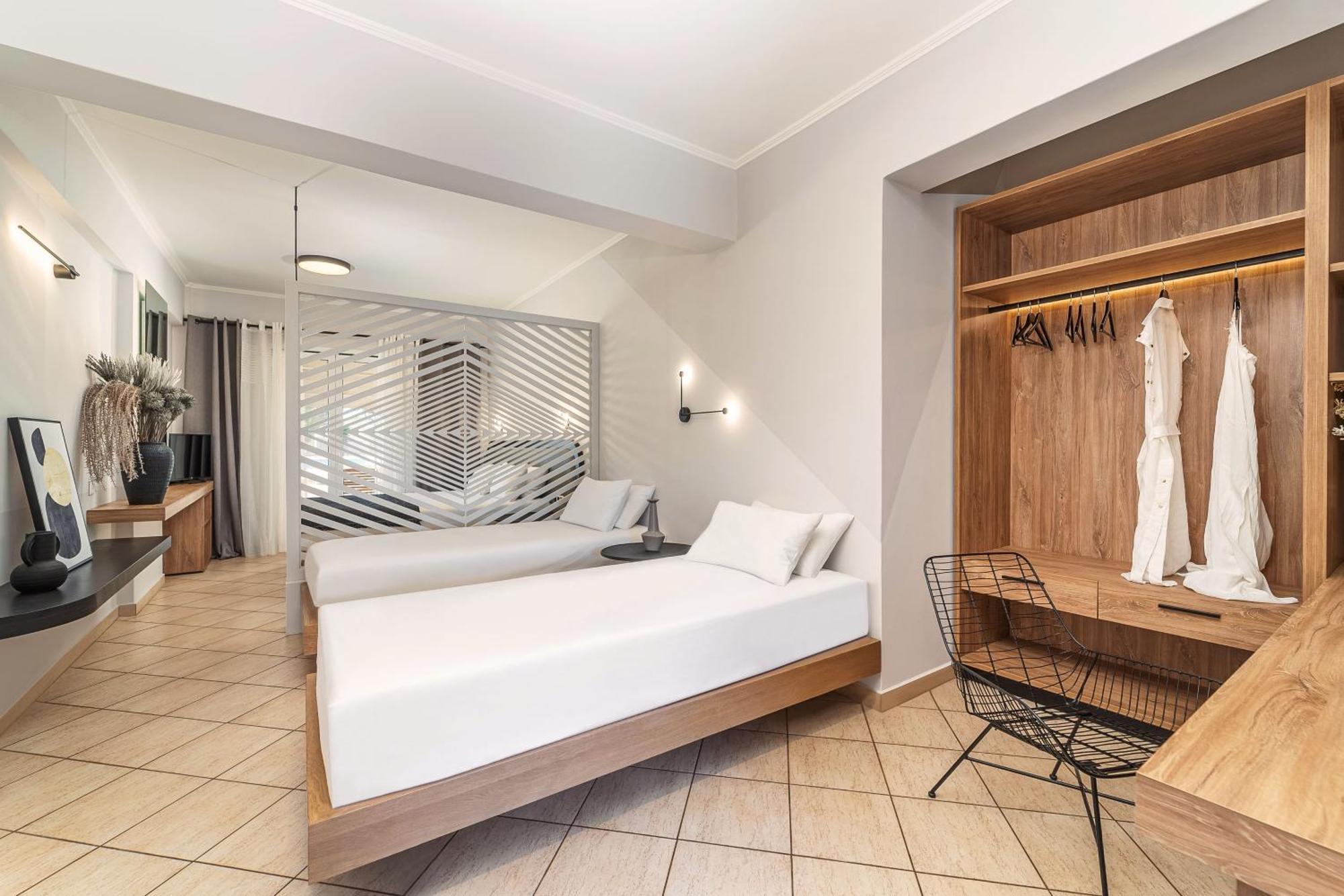 San Giovanni Beach Resort And Suites Agios Ioannis  Pokoj fotografie