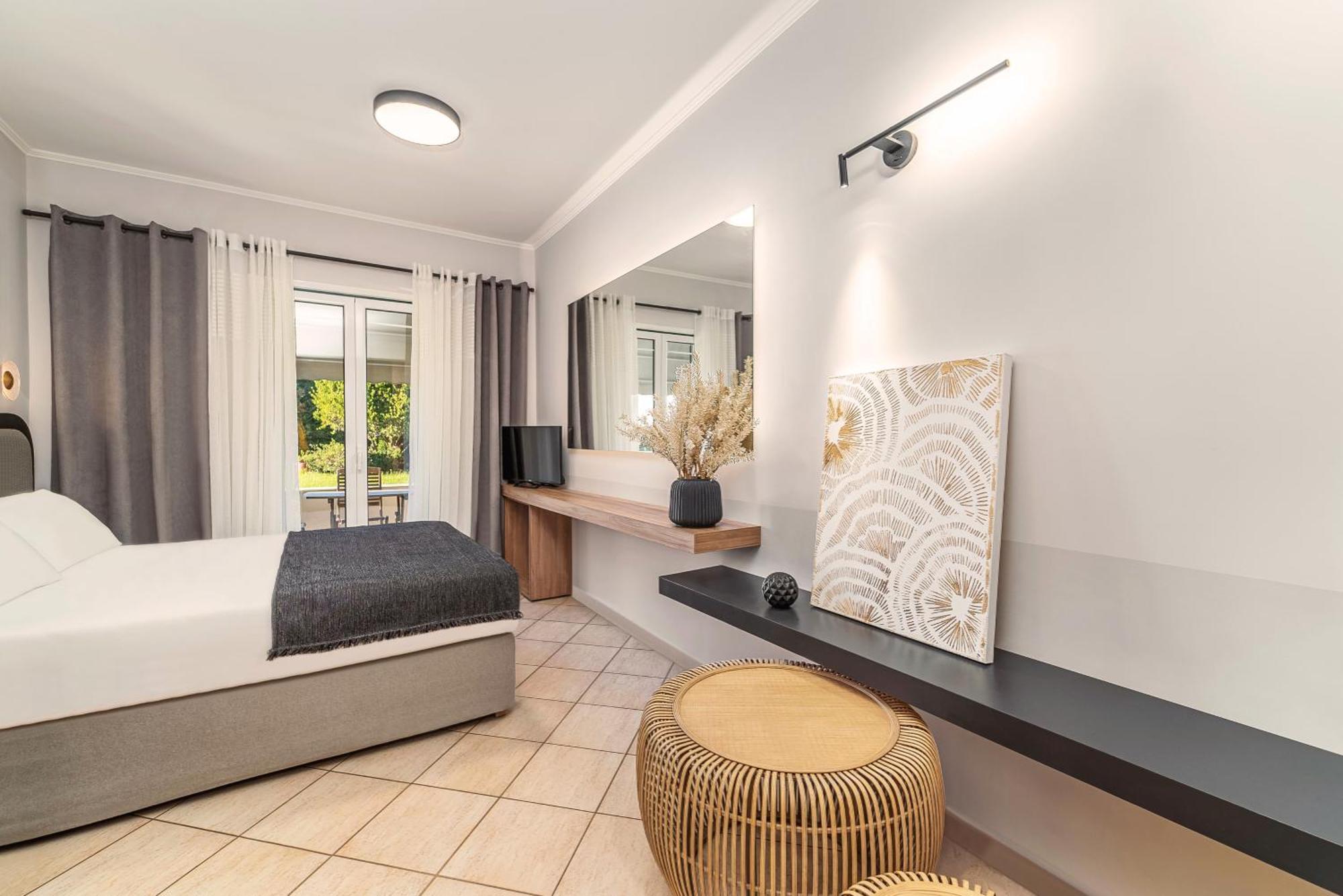 San Giovanni Beach Resort And Suites Agios Ioannis  Pokoj fotografie