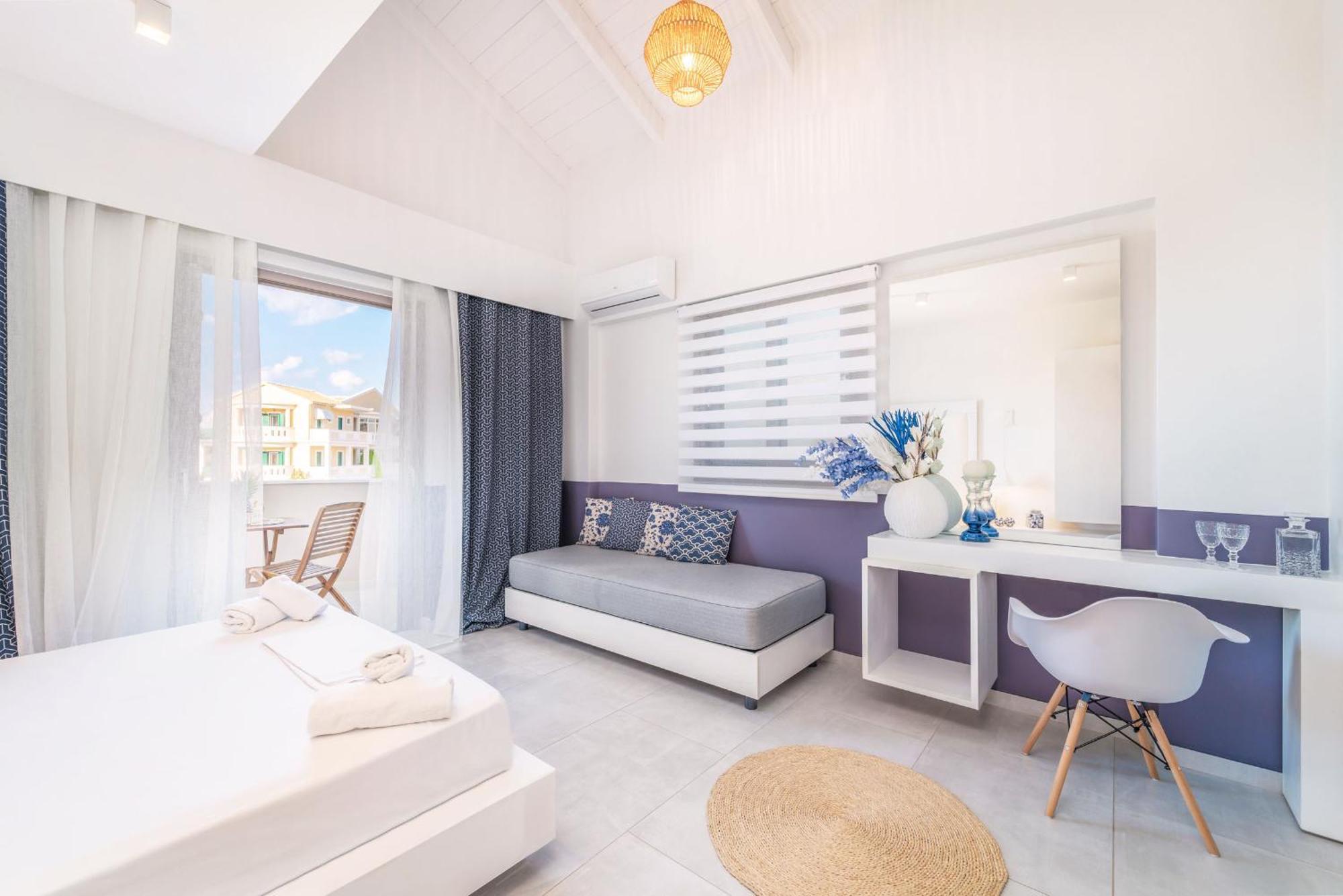 San Giovanni Beach Resort And Suites Agios Ioannis  Pokoj fotografie